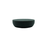 Black finishing foam pad 80mm - side view