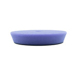 Lilac foam polishing pad - side view