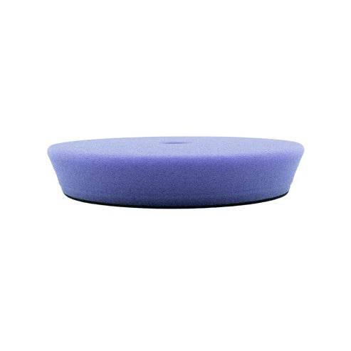 Lilac foam polishing pad - side view
