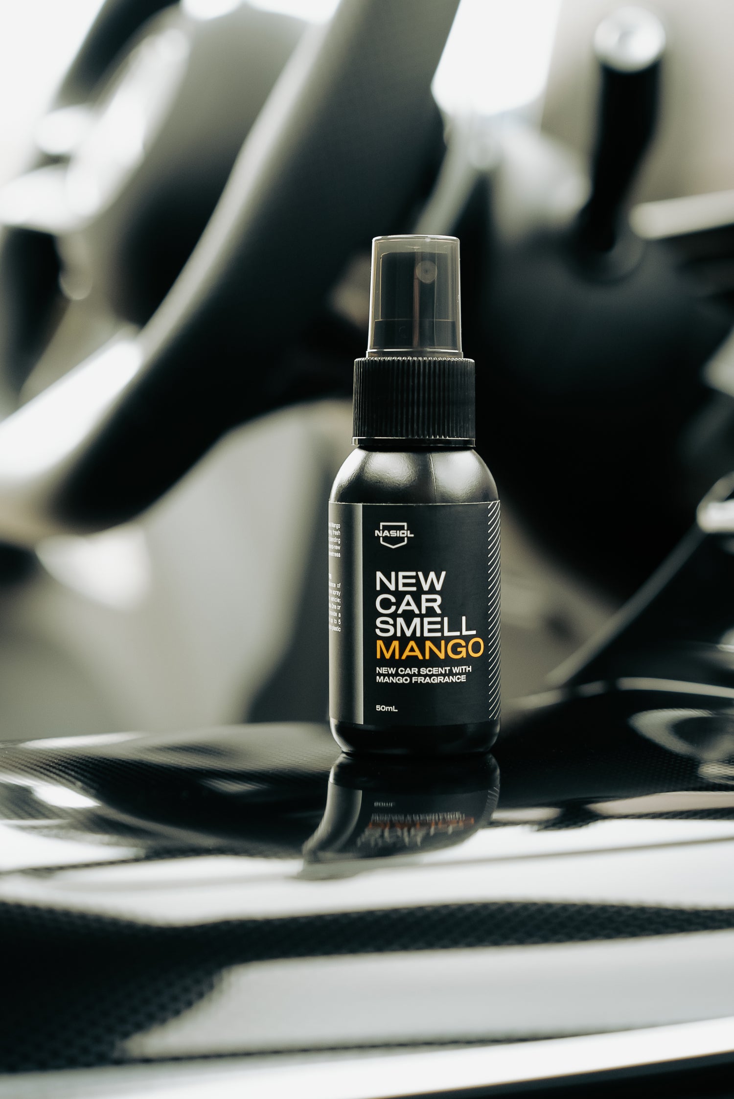 Nasiol Cheiro de Carro Novo Manga 50ml