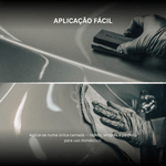 Aplicação fácil em camada única do revestimento cerâmico Nasiol ZR53, antes e depois na pintura do carro — Detaildawg Portugal e Espanha