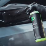 Aplicação do 3D Clay Lubricant antes da descontaminação com clay bar
