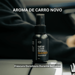 Aroma de carro novo com fragrância de manga Nasiol — frescura duradoura