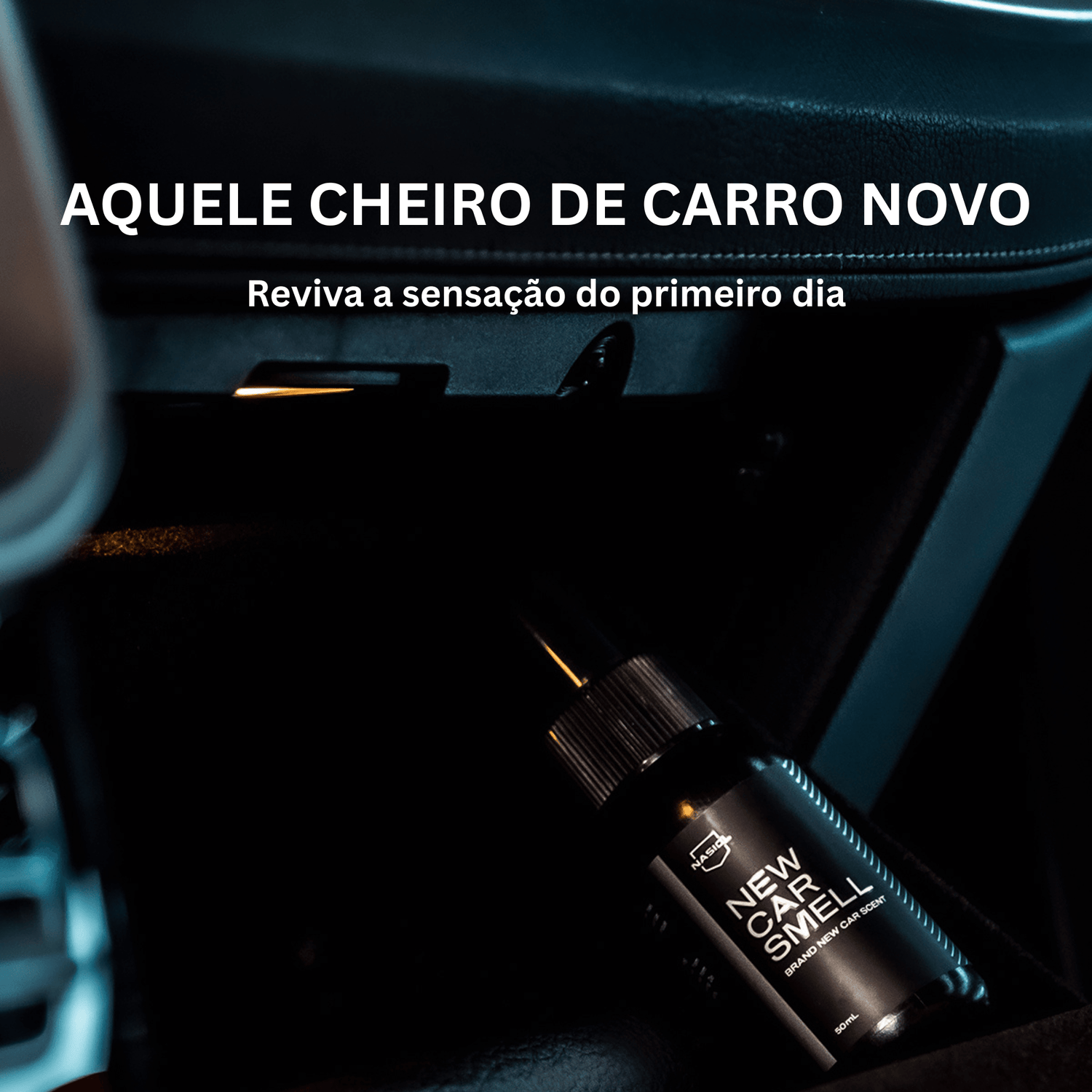 Aroma autêntico de carro novo Nasiol New Car Smell