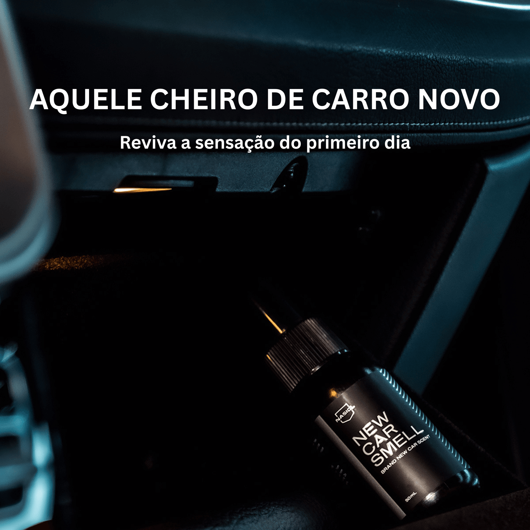 Aroma autêntico de carro novo Nasiol New Car Smell