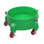 base com rodas para balde de lavagem automovel facilitando mobilidade durante detailing profissional Portugal e Espanha DetailDawg