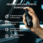 Benefícios do ambientador Nasiol New Car Smell — aplicação fácil, frescura duradoura
