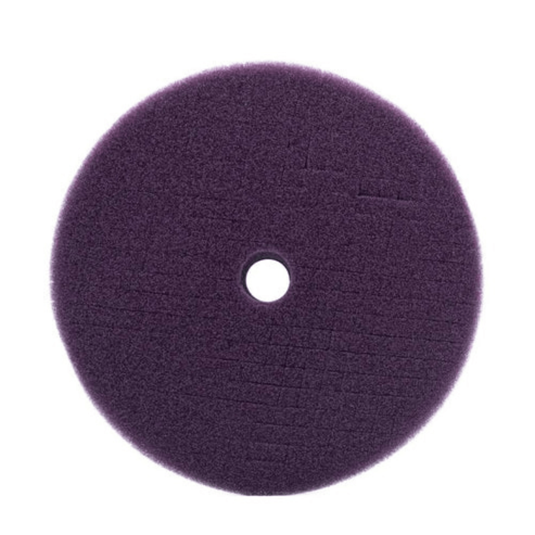 Boina de Espuma de Corte Roxa Escura 3D Professional 165mm com corte spider-cut para polimento em Portugal e Espanha
