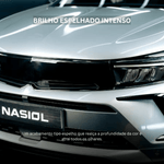 Acabamento de brilho espelhado intenso obtido com o revestimento cerâmico Nasiol ZR53 no capô do carro — Detaildawg Portugal e Espanha