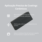 Como aplicar revestimento cerâmico com bloco aplicador Nasiol — distribuição uniforme sem desperdício