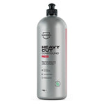 Nasiol Heavy Cut Compound Red 1kg — Composto Abrasivo Corte Pesado para Riscos Profundos