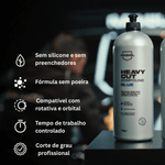Composto de polimento Nasiol sem silicone, sem poeira, compatível com rotativa e orbital