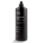 Composto de polimento super fino Nasiol Clearub 705 1kg — remove riscos ligeiros, swirls e streaks