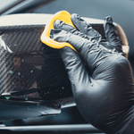 Descontaminação de pintura automóvel com clay bar e 3D Clay Lubricant