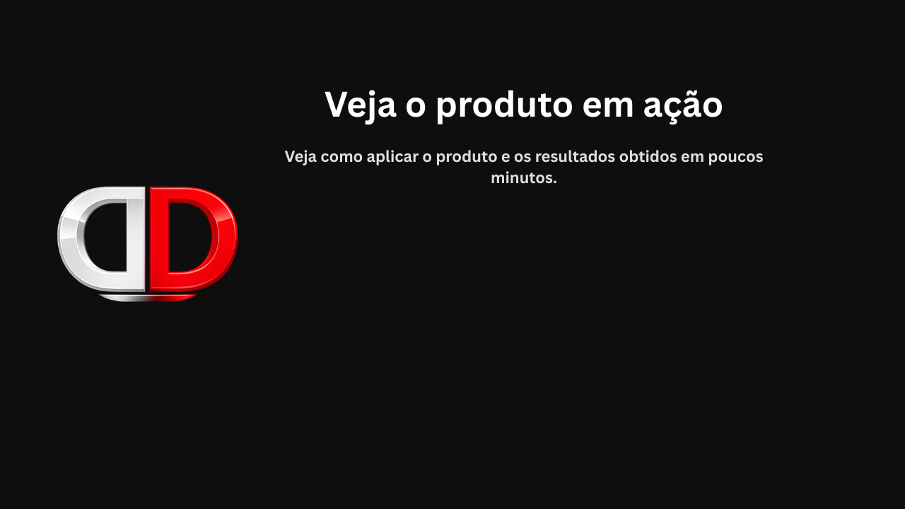 Demonstração de produto de car detailing DetailDawg com aplicação e resultados profissionais