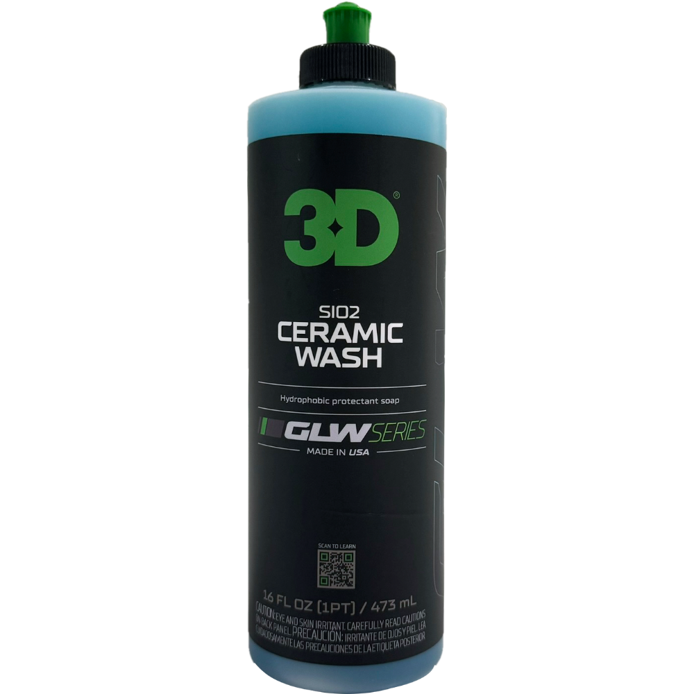 Ceramic car shampoo