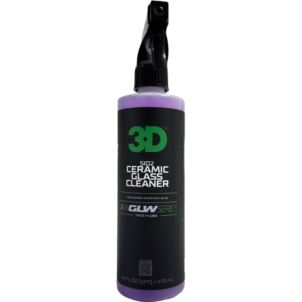 Ceramic glass cleaner