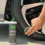 3D Ceramic Matte Tire aplicação em pneu junto a jante cromada, Portugal e Espanha