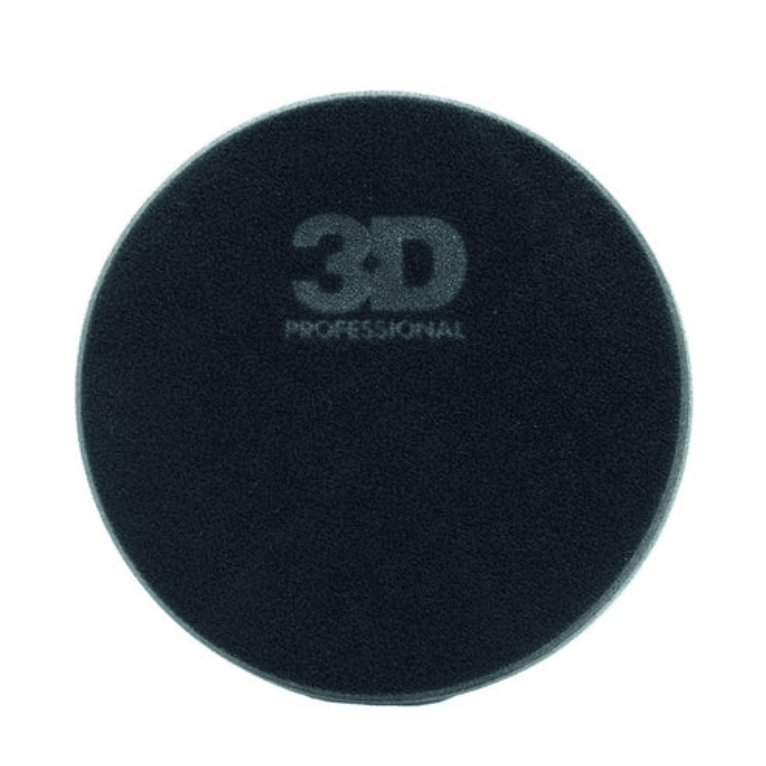 Esponja de acabamento preta 165mm 3D Professional para brilho final na pintura automóvel