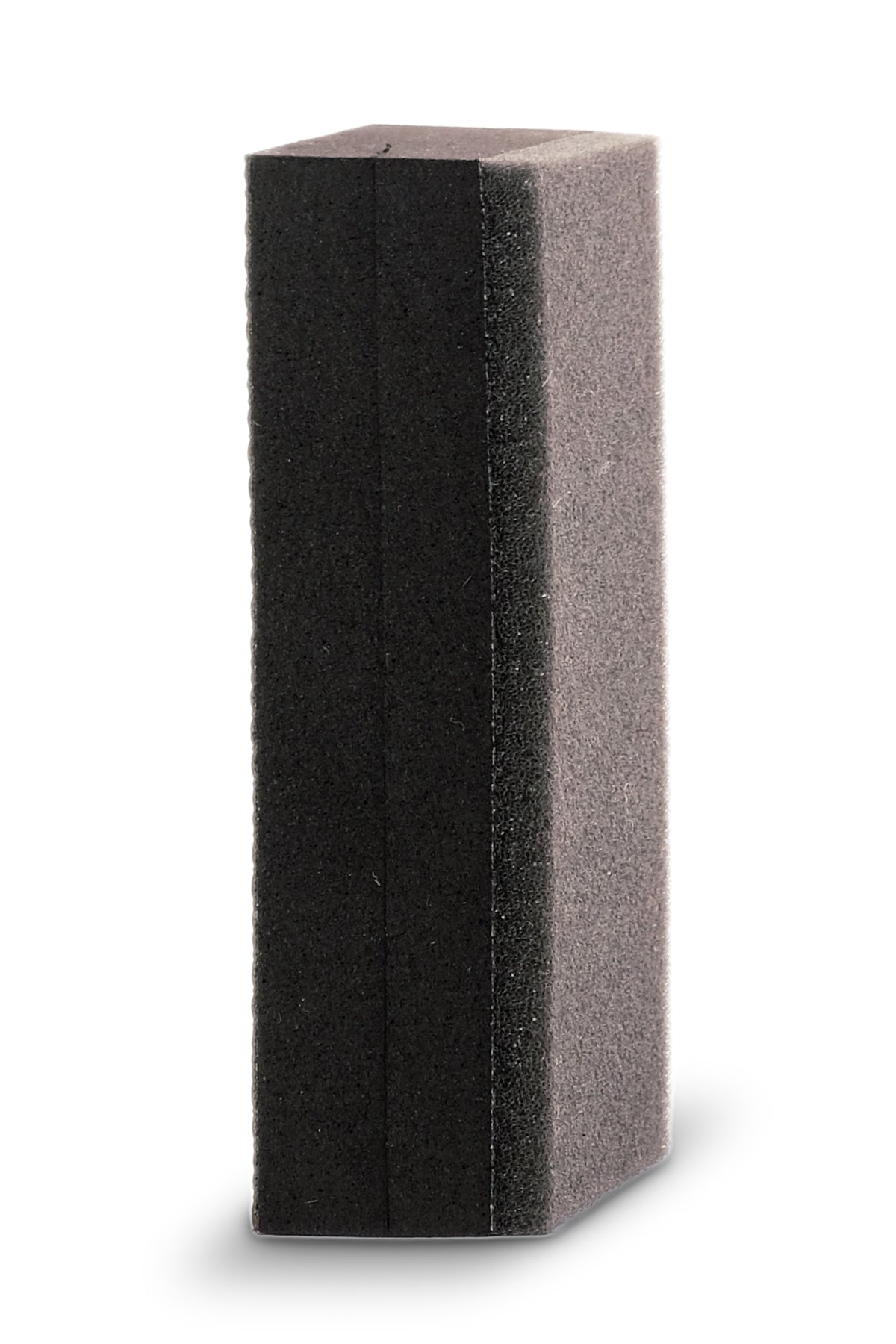 Nasiol Applicator Block 4x3x9,3cm — Bloco de Espuma com Face de Camurça para Nano Coating