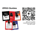 Código QR para aceder aos guias de aplicação, manutenção e resolução de problemas do revestimento cerâmico Nasiol ZR53 — Detaildawg Portugal e Espanha