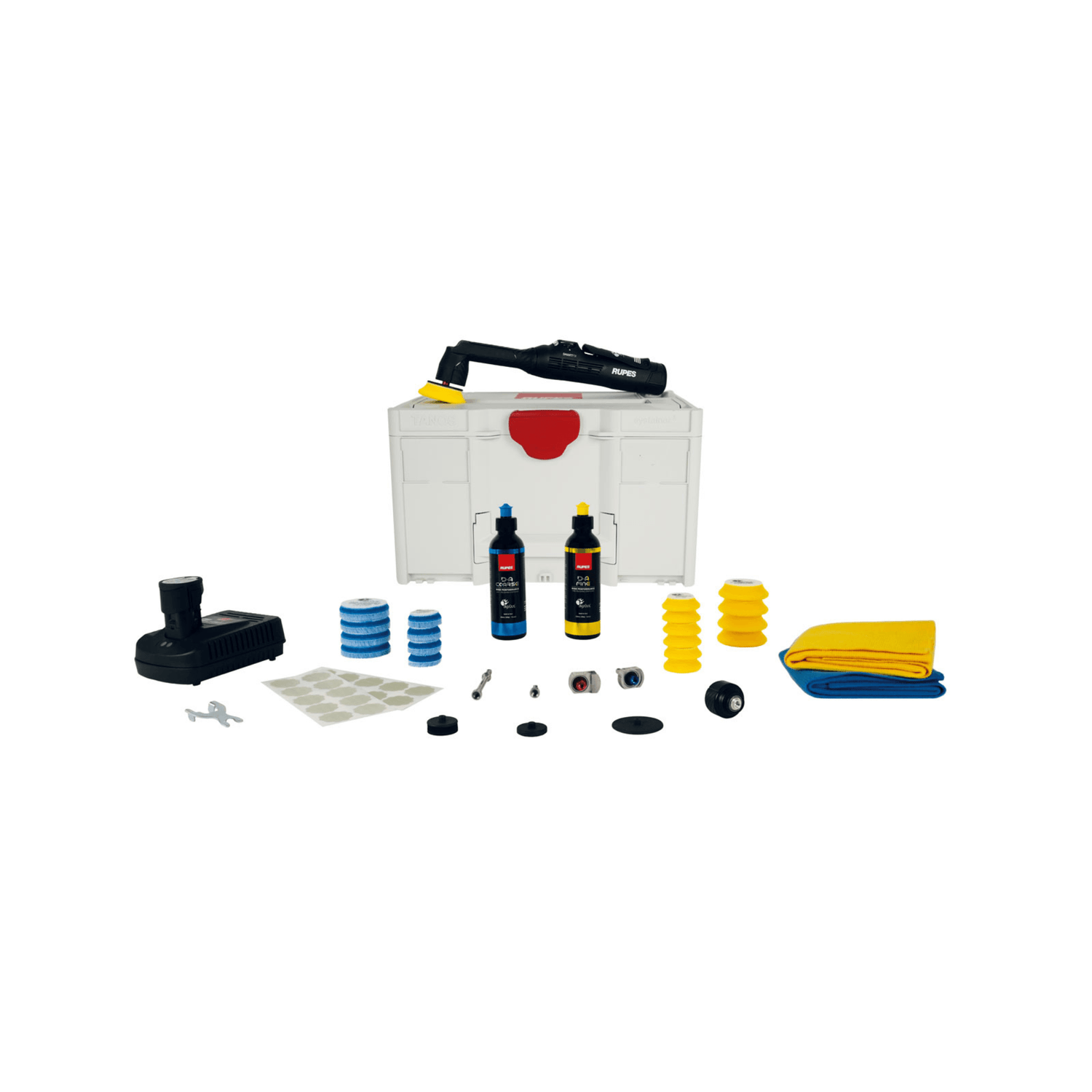 RUPES iBrid Nano II – Professional Modular Polishing System Full Kit (LUX)