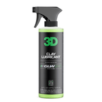 3D Clay Lubricant 473ml – lubrificante para clay bar automóvel GLW Series
