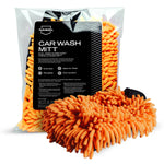 Nasiol Car Wash Mitt — Luva Microfibra Chenille Dupla Face para Lavagem Automóvel Segura