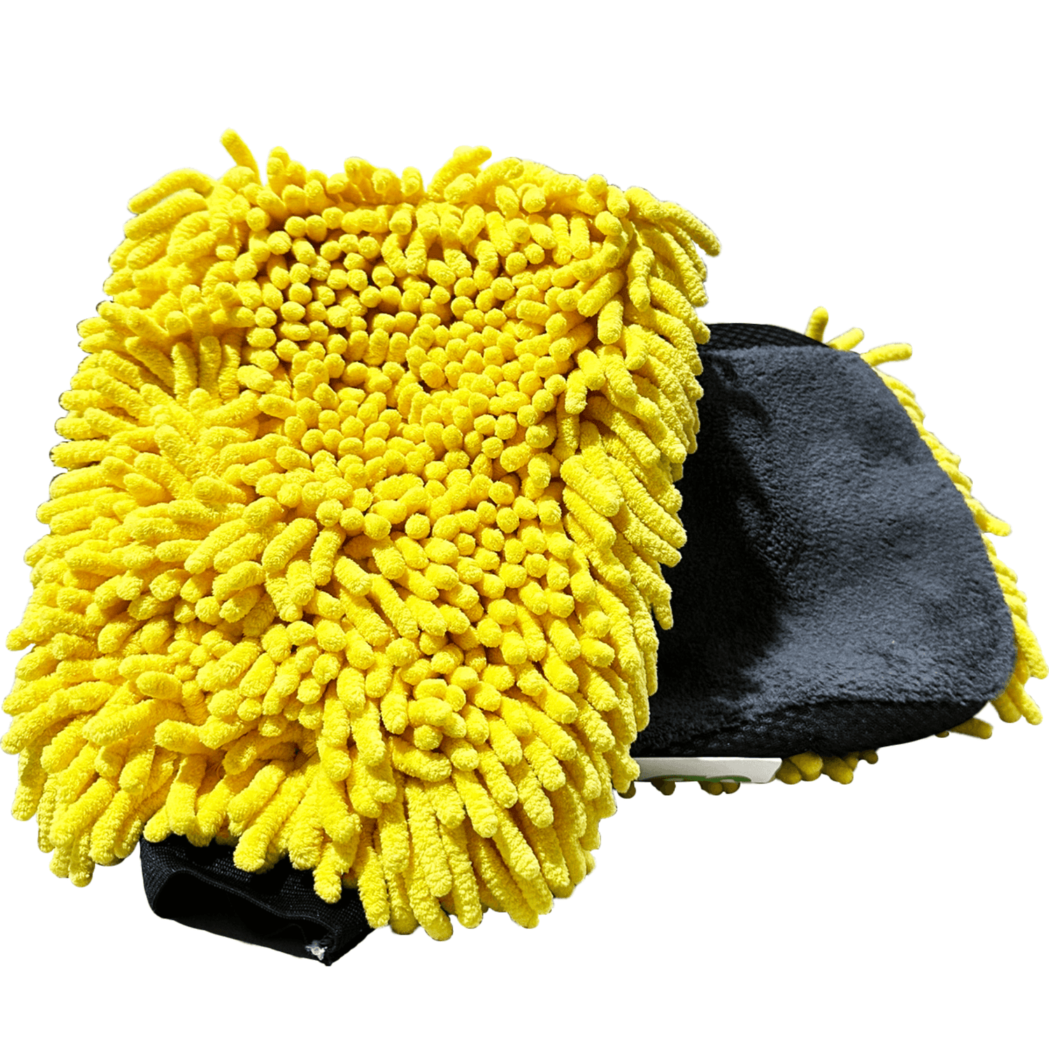 Luva de lavagem em microfibra chenille 3D para limpeza segura da pintura automóvel
