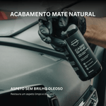 Nasiol CabinShine restaura acabamento mate natural sem aspeto oleoso no plástico interior