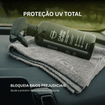 Nasiol CabinShine oferece proteção UV total contra desbotamento e fissuras no plástico interior