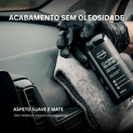 Nasiol CabinShine deixa acabamento suave e mate sem resíduos oleosos ou pegajosos