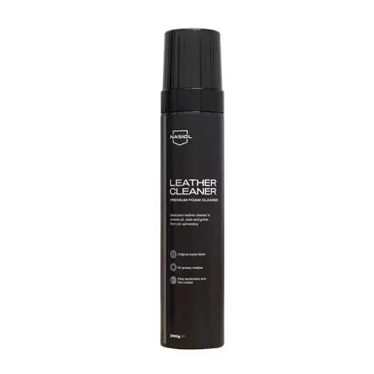 Nasiol Car Leather Cleaner produto de limpeza para couro automovel ideal para bancos e superficies interiores removendo sujidade Portugal e Espanha DetailDawg