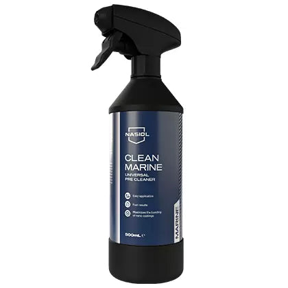 Nasiol Clean Marine Universal Cleaner spray limpeza nautica para superficies de barcos e equipamentos marinhos Portugal e Espanha DetailDawg