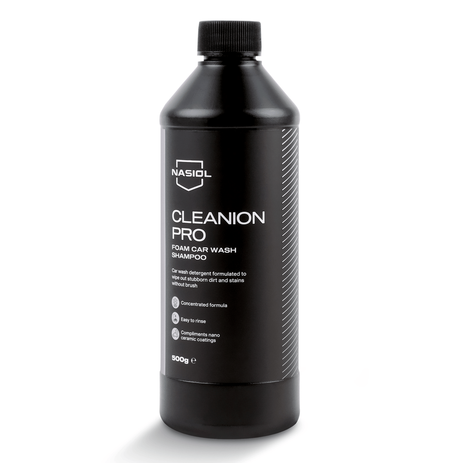 Nasiol Cleanion Pro 500g — shampoo de espuma concentrado para lavagem do carro