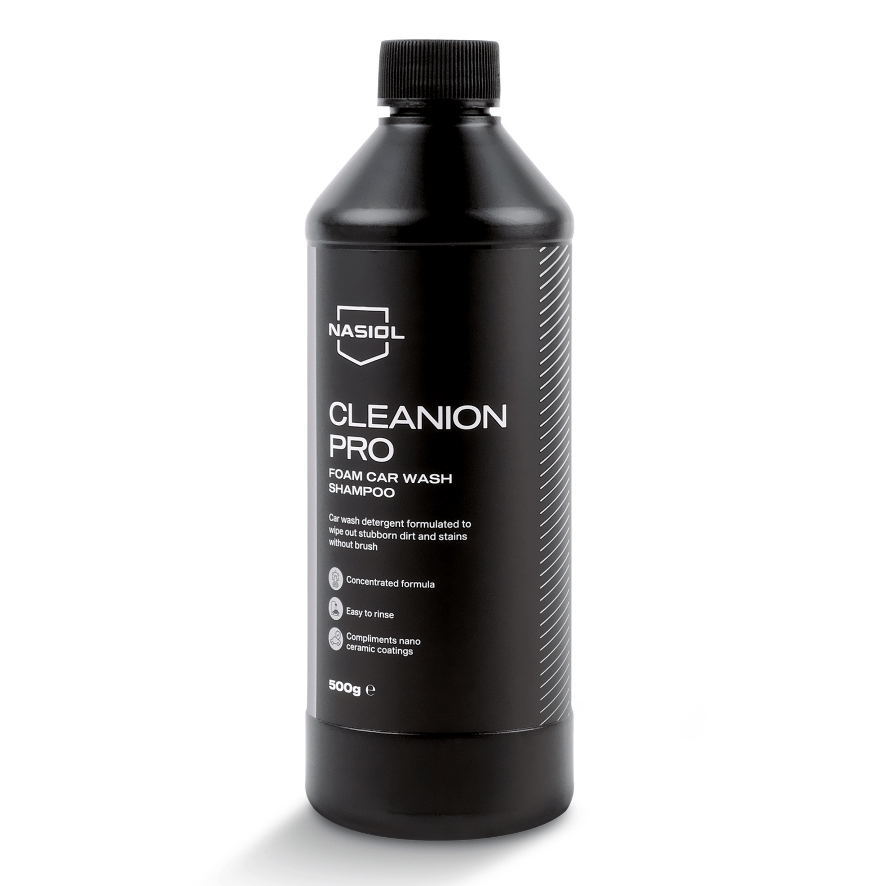 Nasiol Cleanion Pro 500g — shampoo de espuma concentrado para lavagem do carro