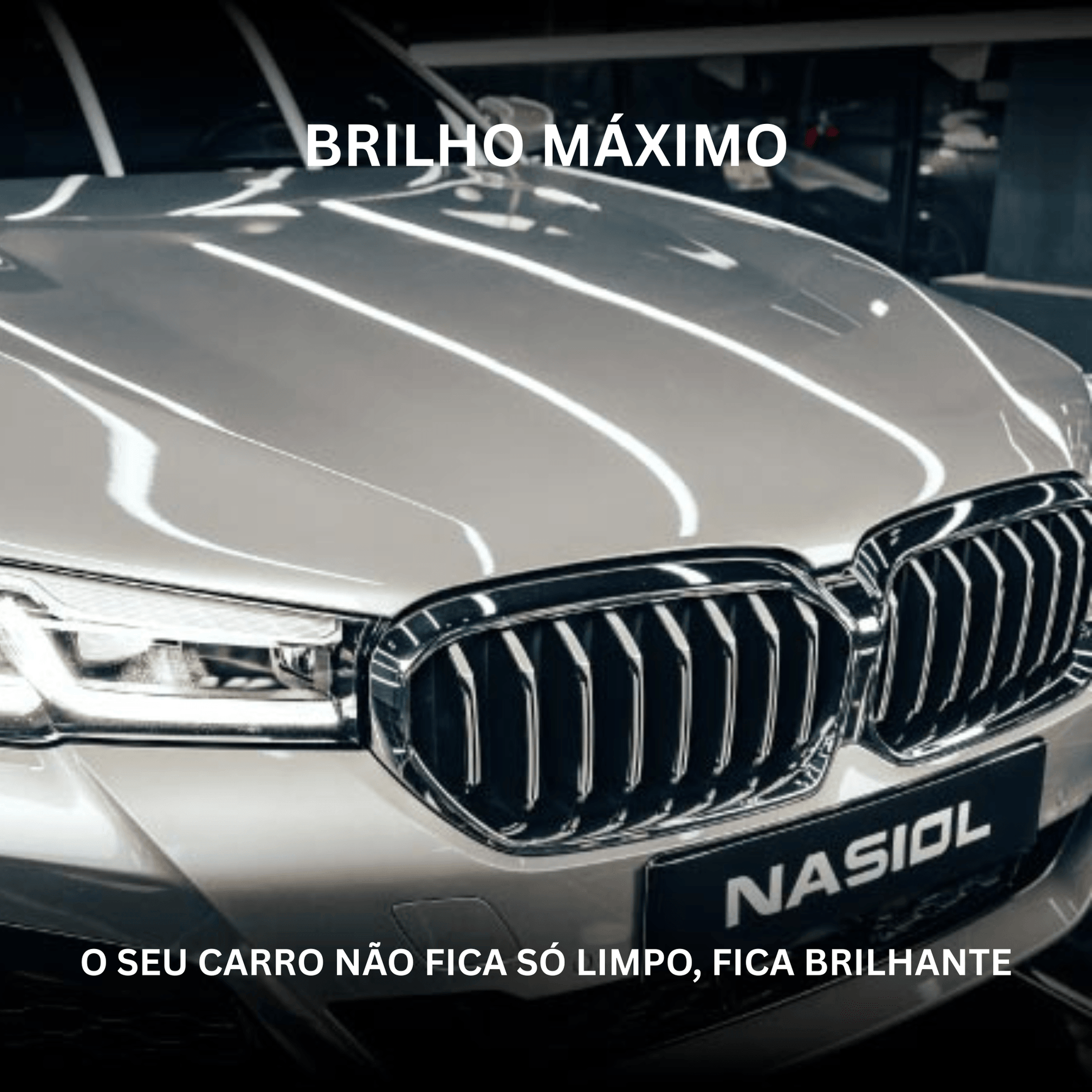  Nasiol Cleanion Pro deixa a pintura do carro com brilho máximo