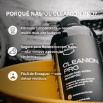 Nasiol Cleanion Pro — fórmula concentrada, segura para revestimentos nano e fácil de enxaguar