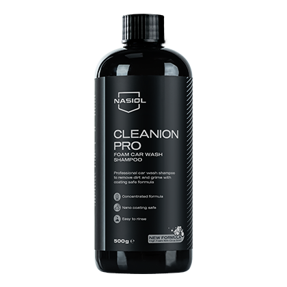 Nasiol Cleanion Pro shampoo automovel com espuma rica e ph neutro para lavagem segura da pintura automovel Portugal e Espanha DetailDawg