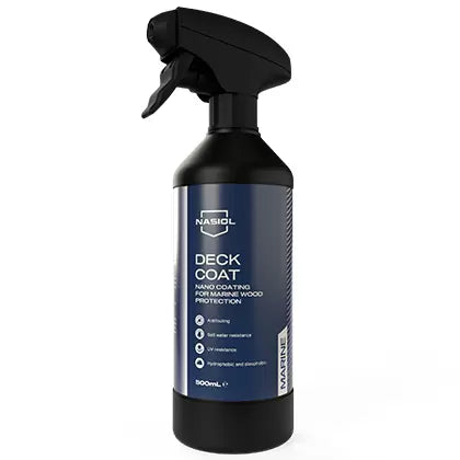 Nasiol Deck Coat Marine spray protecao madeira impermeabilizante para decks de barcos e superficies nauticas Portugal e Espanha DetailDawg