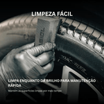 Nasiol DetailerShine limpa e dá brilho ao pneu numa só aplicação para manutenção rápida