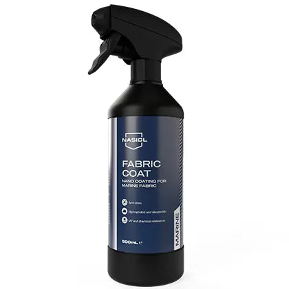 Nasiol Fabric Coat Marine spray protecao textil impermeabilizante para tecidos nauticos e superficies de barcos Portugal e Espanha DetailDawg