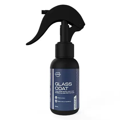 Nasiol Glass Coat Marine revestimento protecao hidrofobico para vidros e superficies de vidro em barcos Portugal e Espanha DetailDawg