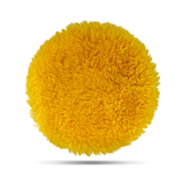 Almofada de Polimento de Lã de Cordeiro Nasiol – Boina de Lã de Alto Desempenho para Polimento Automóvel