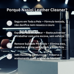 Porquê escolher Nasiol Leather Cleaner — seguro em toda a pele, fácil de aplicar, sem resíduos gordurosos