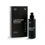 Nasiol LeatherBoost 150ml, nano revestimento transparente para proteção de pele automóvel, caixa e frasco em fundo branco