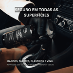 Nasiol Magic APC seguro para bancos, tapetes, plásticos e vinil na consola do carro