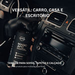 Nasiol Magic APC versátil para uso em carro, casa, escritório e calçado