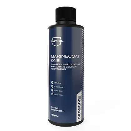 Nasiol MarineCoat One revestimento ceramico para protecao duradoura em gelcoat e pintura de barcos Portugal e Espanha DetailDawg