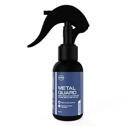 Nasiol Metal Guard Marine revestimento protecao metal anticorrosao para superficies metalicas e inox em barcos Portugal e Espanha DetailDawg